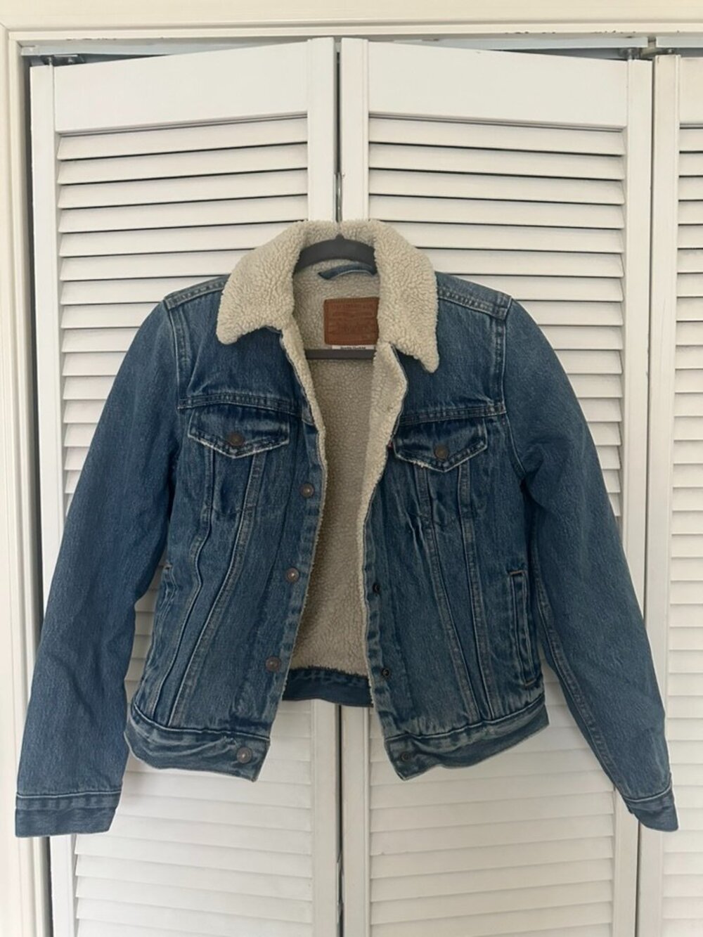 Levis Sherpa Jacket